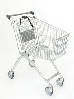 90 Litre Shopping Trolley with Child Seat