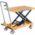 Mobile Scissor Lift Table Trolley 740x450mm – 150kg Capacity Hydraulic Platform