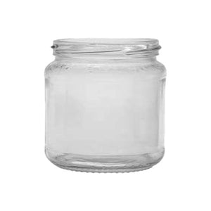 1/2lb Fancy Honey Jar (192ml) – Premium Glass Food Jar