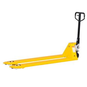 2000mm Extra Long Pallet Truck - 2000kg Capacity