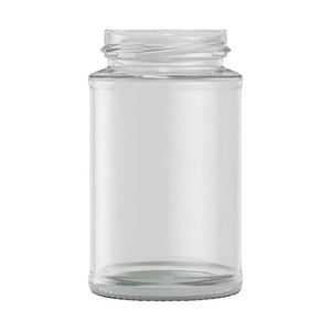 200ml Curry Paste Jar – Clear Glass Sauce & Condiment Jar
