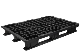 Heavy Duty Plastic ISO Pallet 1200 x 1000 x 175mm with 3 Runners – Open Deck | 1000kg Dynamic Load