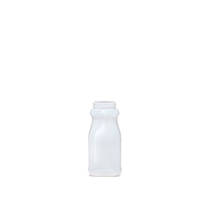 189ml recyclable HDPE plastic milk container sample pack