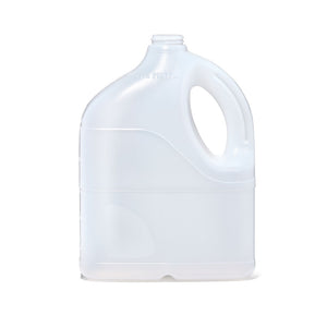 6 pint recyclable HDPE plastic milk container 3 unit sample pack