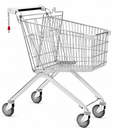 Avant 90W Shopping Trolley – 90 Litre Capacity with Toddler Seat