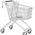 Avant 90W Shopping Trolley – 90 Litre Capacity with Toddler Seat