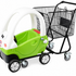 100L Shopping Trolley with Ride-In Kids Car