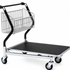 Vario 110 Transport Trolley – Fixed Basket Trolley with Plywood Platform