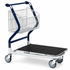 Vario 90 Transport Trolley – Fixed Basket Trolley with Plywood Platform