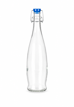 1000ml Indro Lemonade Glass Bottle with Swing-Stopper Top