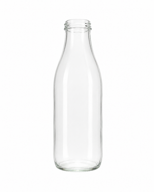 750ml Glasflasche