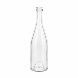 750ml Clear Champagne Bottle