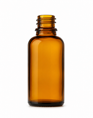 30ml Bernstein Glas Kingston Flasche