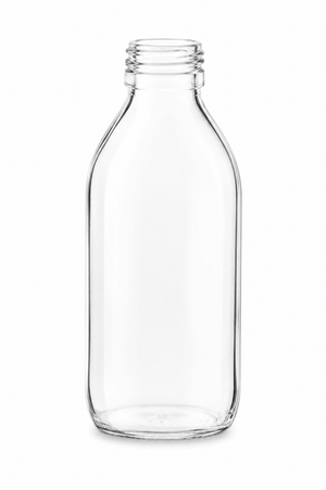150ml Alpha Klarglasflasche