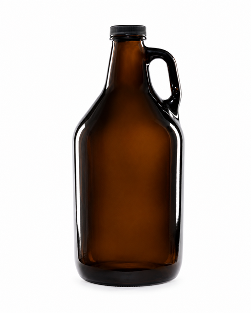 Jarro de Cerveja de Vidro Âmbar 64oz (1