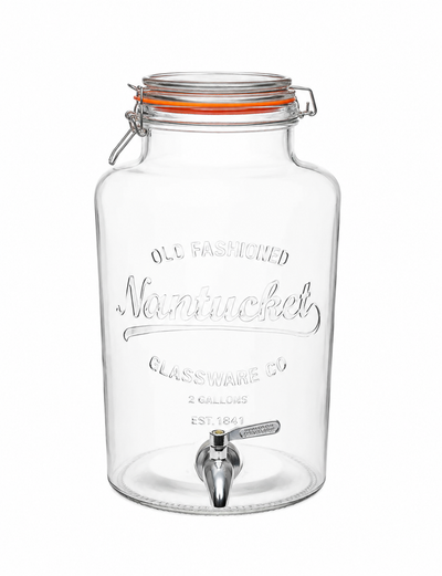 7L (2Gall) Fass mit Edelstahlhahn