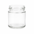 30ml White Flint Glass Squat Jar