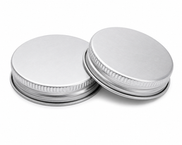 48mm Aluminium Screw Caps with EPE Liner for Glass & PET Bottles