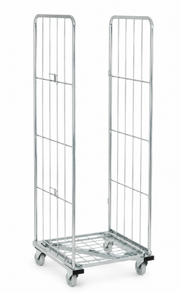 Nestable Roll Container with “Z” Base Frame – 800 x 600 x 1810mm | 500kg Capacity