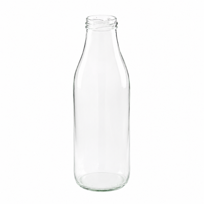 500ml Clear Glass Bottles – 48mm Twist-Off Neck | Pallet of 2,816 Units