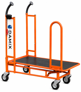 Carry 90 Transport Trolley – Heavy-Duty Trolley with Plywood Platform
