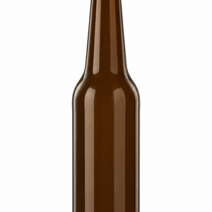 330ml Amber Glass Oneway Beer Bottle – 28mm Crown Finish