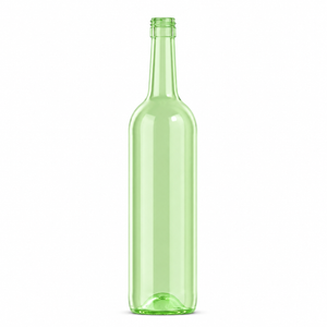 Garrafa de Vinho Bordeaux Verde 750ml – Rosca 30mm