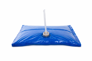Saco-na-Caixa Selo Único Azul 24-Pint (3 Galões) Saco de Leite Pergal com Tubo Dispensador