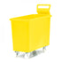 214 Litre Moulded Plastic Truck with Handle, MDPE Mobile Container