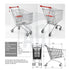 Avant 100 Shopping Trolley – 100 Litre Capacity with Toddler Seat