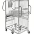 Modul 300 Picking Trolley – Electrogalvanised Flex Cart – 300kg Capacity (1300 × 625 × 1710 mm)