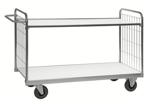 Series 9000 Shelving Trolley – Heavy-Duty Electrogalvanised – 300 kg Capacity (1790 × 650 × 1025 mm)