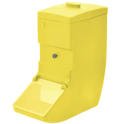 65 Litre Table Top Ingredients Bin – Clear Flap Lid | Food Approved Storage Container