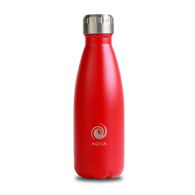 350ml Stainless Steel Insulated Water Empty Bottle, Double Walled Vacuum Flask