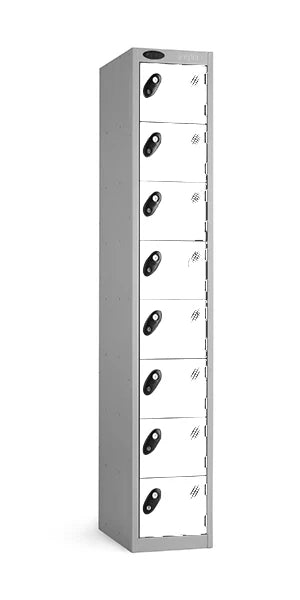 8 Door Steel Locker – Anti-Bacterial Powder Coated Mild Steel