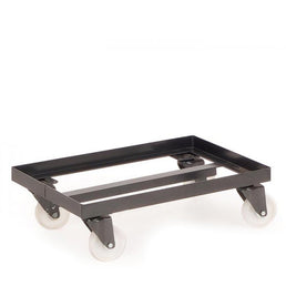 Metal Euro Dolly FC1 600 x 400 x 155mm Mild Steel