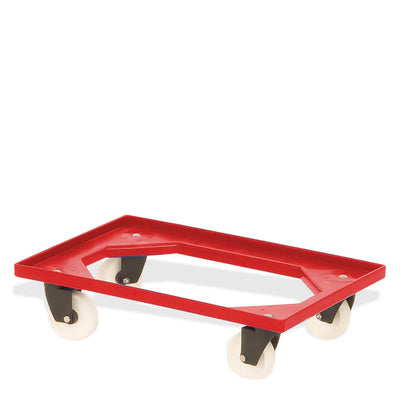 ABS Euro Dolly – Food Approved Mobile Base for Euro Containers
