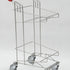 Vario XL Twin-Basket Shopping Trolley – High-Capacity Retail Cart