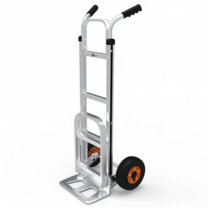 Aluminium Sack Truck with Fixed and Folding Footplate 300kg