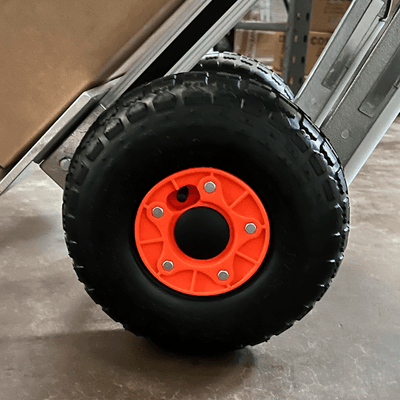 Aluminium Sack Truck 300kg Capacity Heavy Duty Hand Trolley