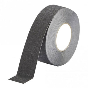 Heavy Duty Anti-Slip Safety Tape – 18.3m Roll – Self-Adhesive Floor Grip Tape