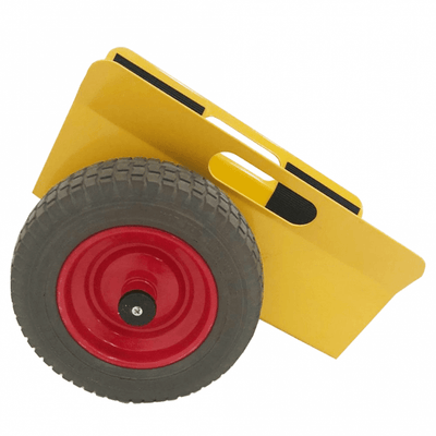 Board & Panel Stock Trolley with Adjustable Sides – 200kg, Puncture Proof Tyres