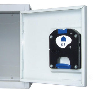 Coin Return Lock for Steel Locker Doors, Coin Deposit Locker Lock