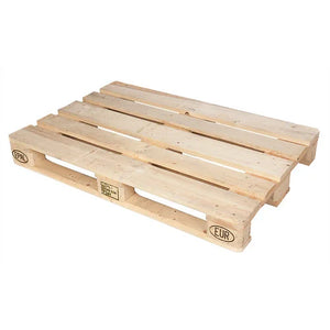 New Euro EPAL wooden pallet 1200x800x144mm with 4-way entry ISPM15 certified