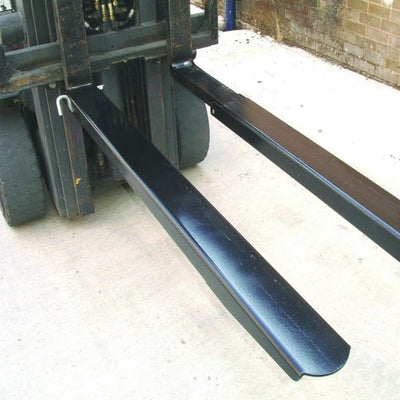 Heavy Duty Fork Extensions for Forklift Trucks - Pair