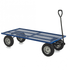 Industrial Turntable Platform Trolley Flat Bed with Mesh Base – 1500 x 750mm, 500kg