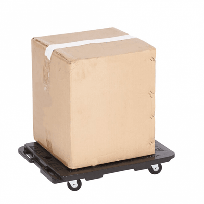 Interconnecting Plastic Dolly 2 Pack, 150kg Capacity Modular Platform Dollies