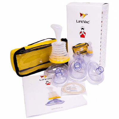 Anti-Choking Device Travel Kit - Portable First Aid Airway Clearance