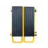 Heavy Duty Steel Machine Moving Skate Dolly 4000kg Capacity