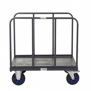 Heavy Duty Long Load Steel Platform Trolley – 600kg Capacity